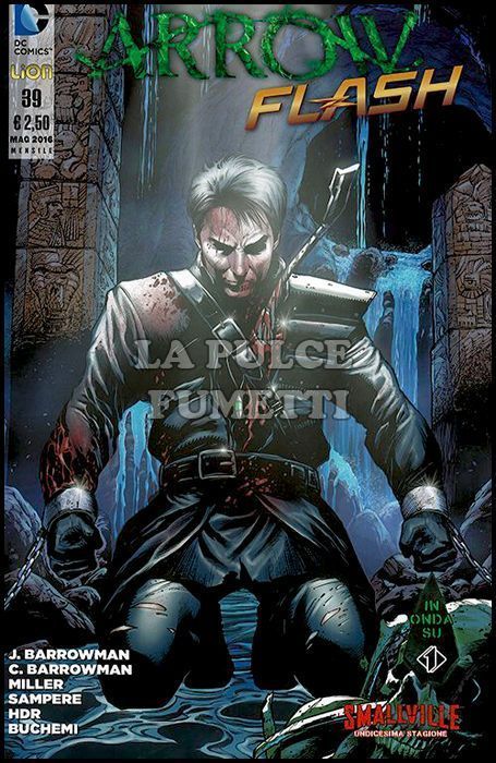 ARROW / SMALLVILLE #    39